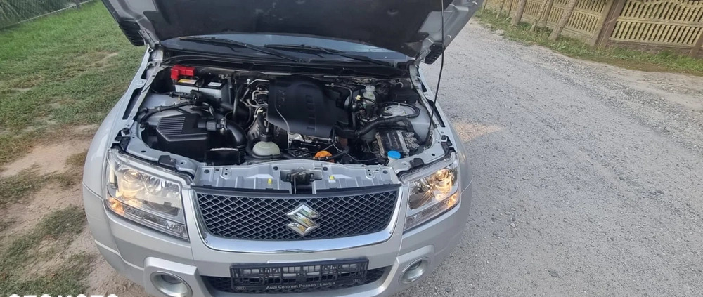 Suzuki Grand Vitara cena 32900 przebieg: 210038, rok produkcji 2011 z Słupca małe 191